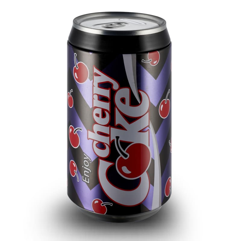 2025 1 oz Colorized Solomon Islands Silver Cherry Coke Coin l JM