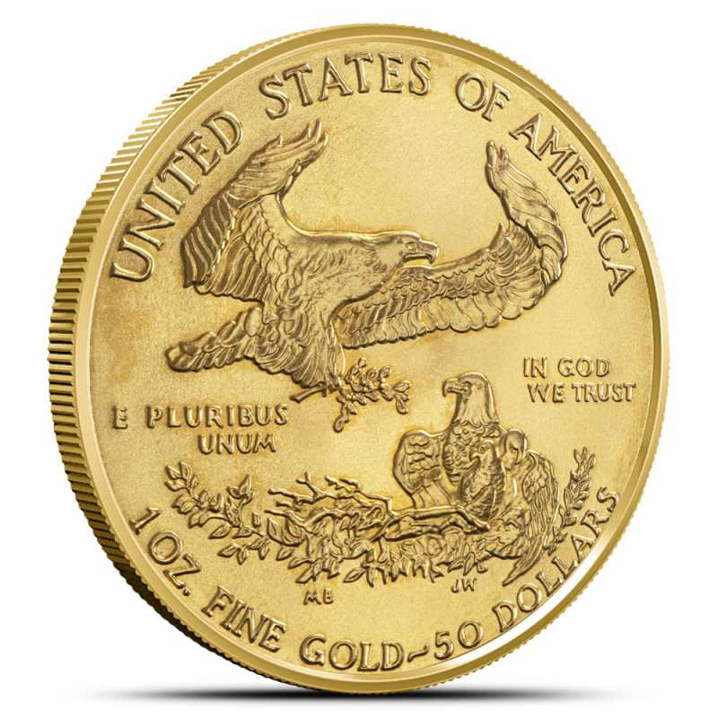 Buy 2018 1 oz American Gold Eagles | JM Bullion™