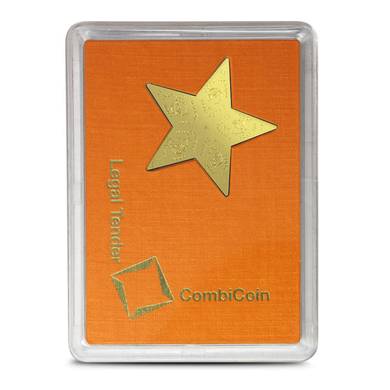5 Gram Cook Island Valcambi Gold Star CombiCoin l JM Bullion™
