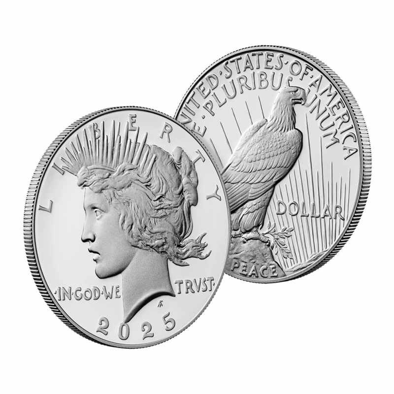 2025-S Proof Peace Silver Dollar Coin l JM Bullion™