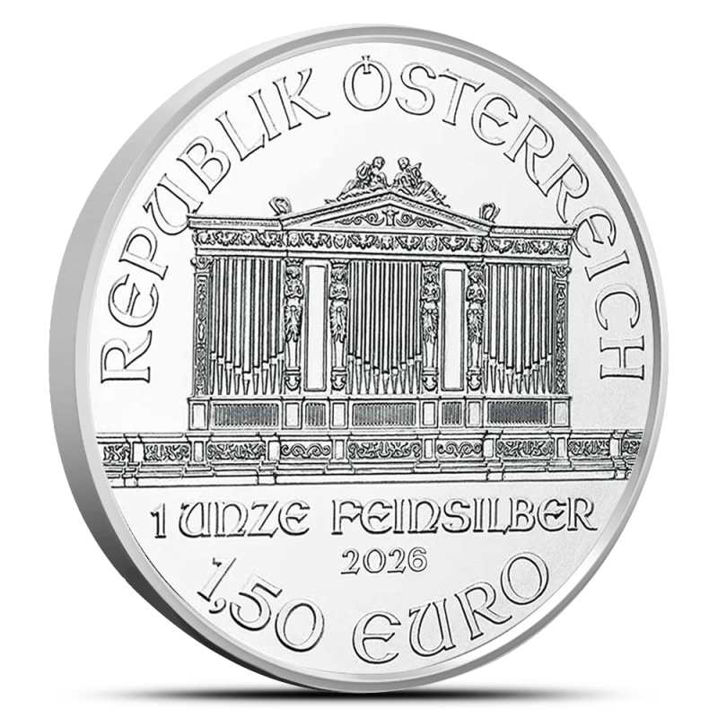 2026 1 oz Austrian Silver Philharmonic Coin l JM Bullion™