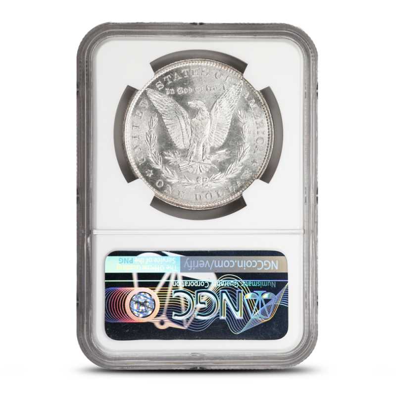 1878 7TF-P Morgan Silver Dollar Coin NGC MS66 (Reverse of 1879) l