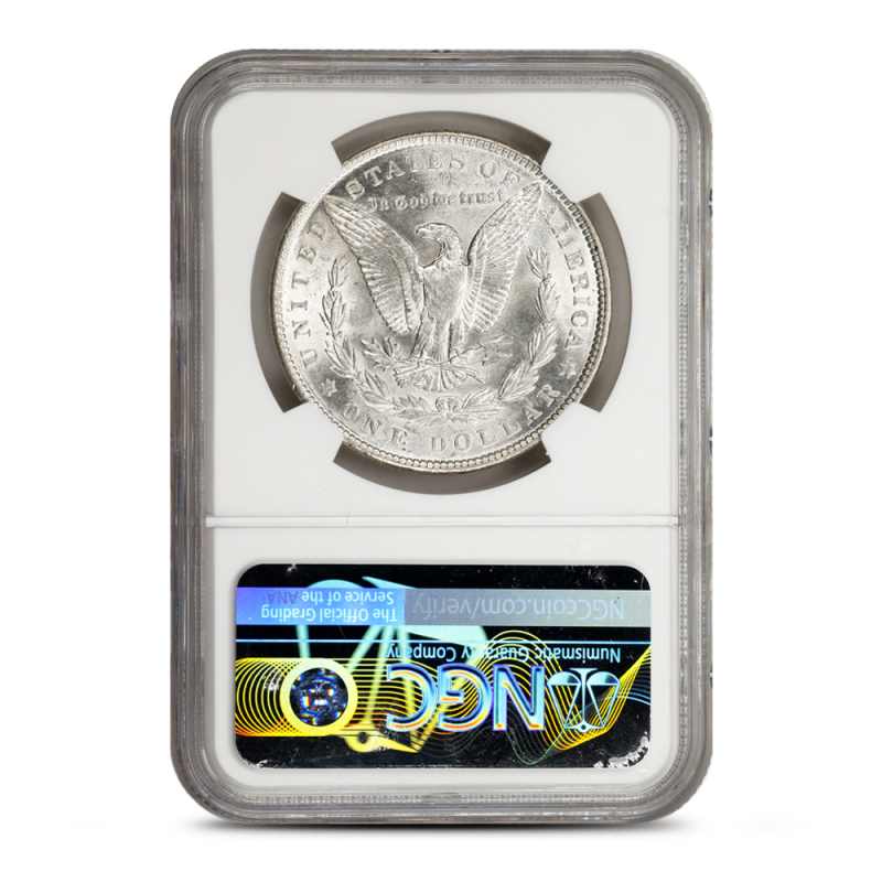1901 Morgan Silver Dollar Coin NGC MS63 l JM Bullion™