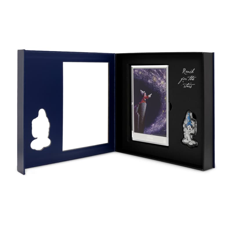 2025 Disney Classic Collection Silver Fantasia Foil and Coin Set l