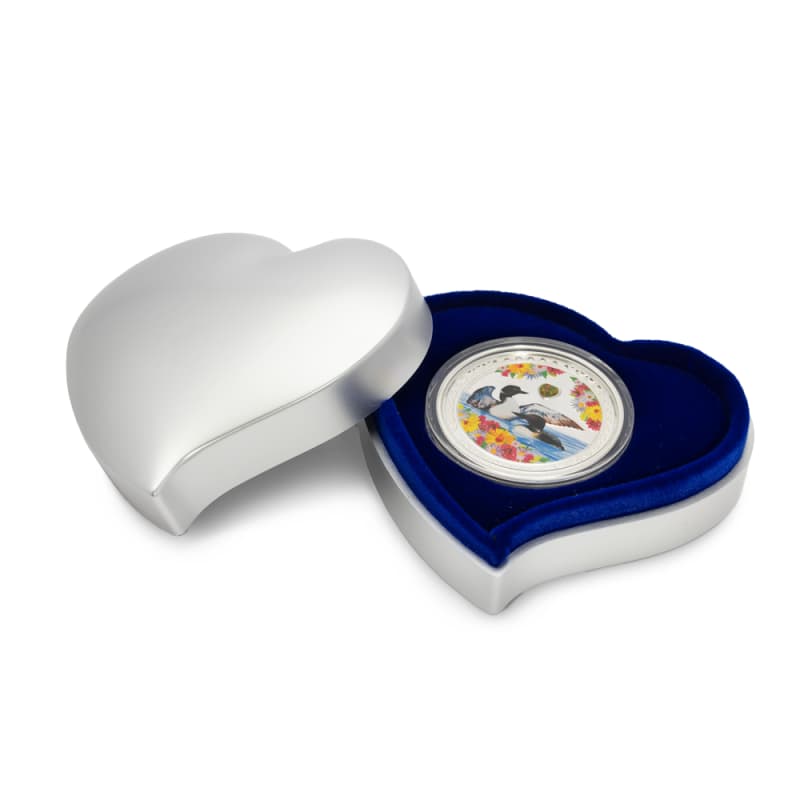 2026 1 oz Proof Colorized Niue Silver Love is Precious Great