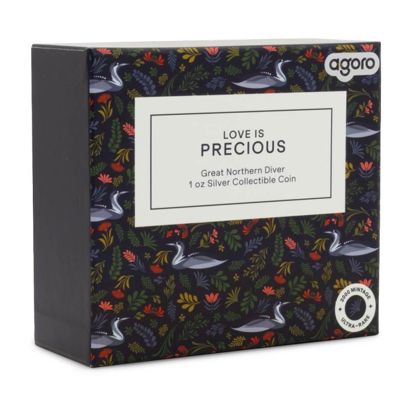 2026 1 oz Proof Colorized Niue Silver Love is Precious Great