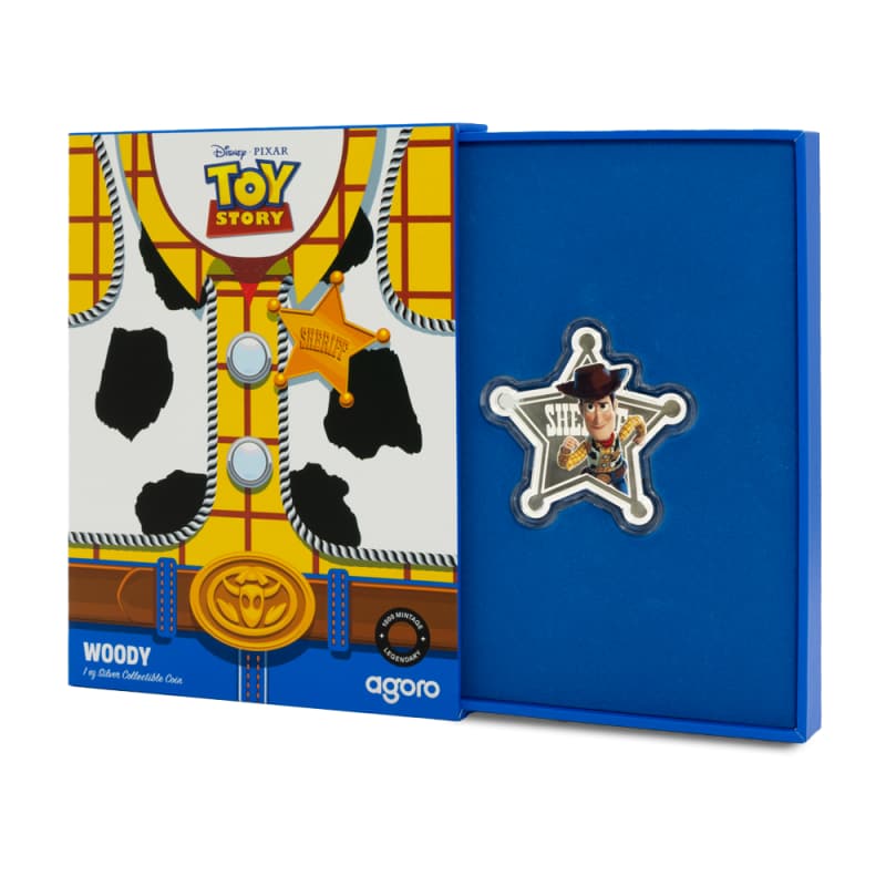 2025 1 oz Proof Colorized Niue Silver Disney Toy Story 30th