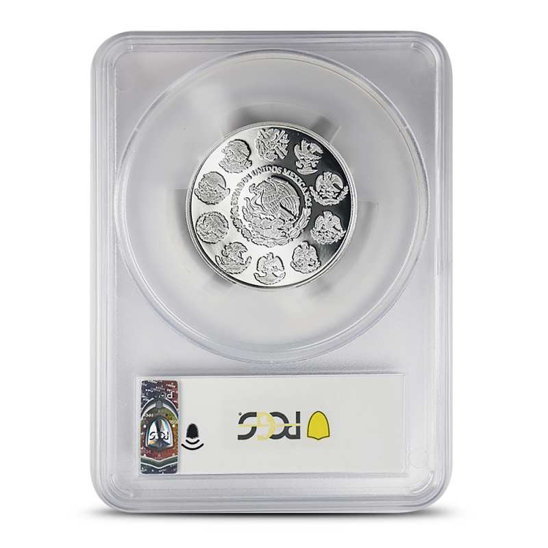 2025 2 oz Proof Mexican Silver Libertad Coin PCGS PR70 DCAM l JM