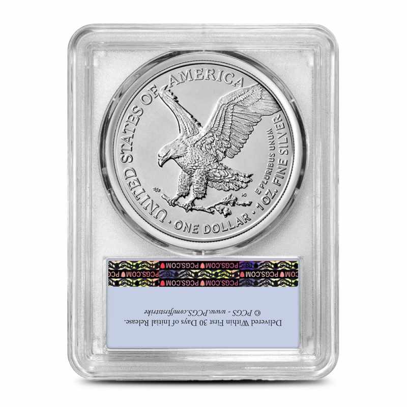2026 1 oz American Silver Eagle Coin PCGS MS69 FS l JM Bullion™