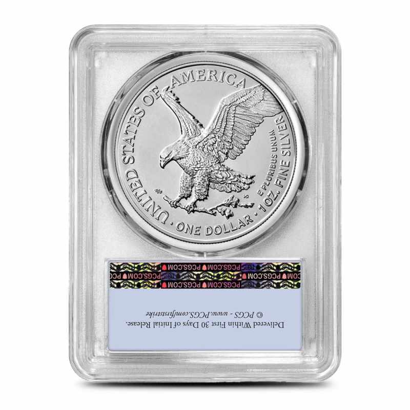 2026 1 oz American Silver Eagle Coin PCGS MS70 FS l JM Bullion™