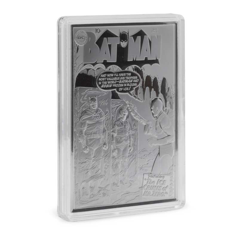 2025 3 oz Proof Niue Silver Age Batman #121 Coin l JM Bullion™