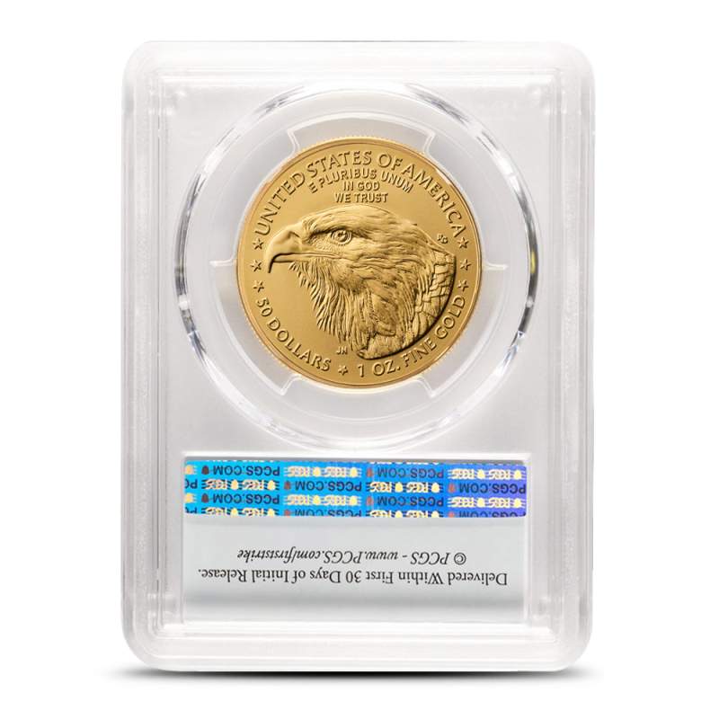 2026 1 oz American Gold Eagle Coin PCGS MS70 FS l JM Bullion™