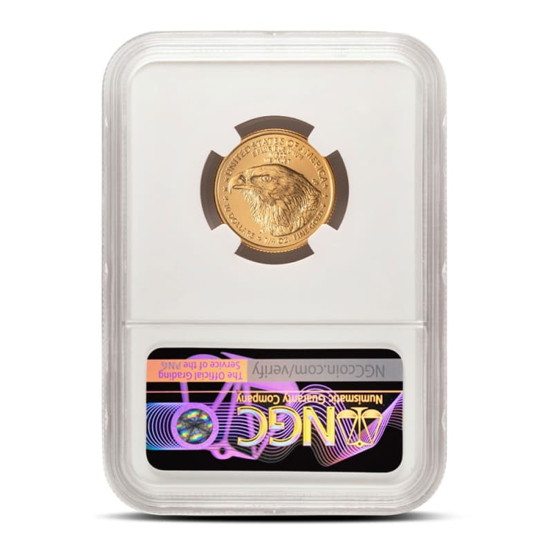 2026 1/4 oz American Gold Eagle Coin NGC MS69 ER l JM Bullion™