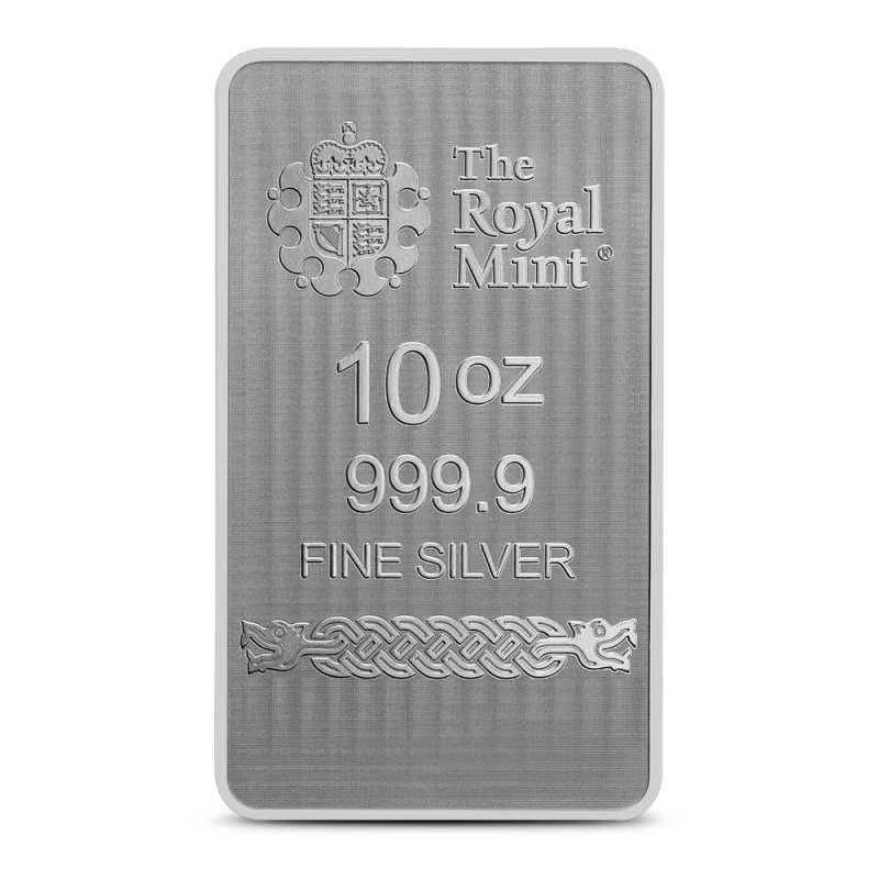 10 oz The Royal Mint Norse Gods Loki Silver Bar l JM Bullion™