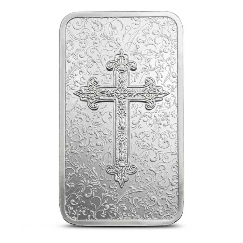 2026 1 oz Niue Silver Christian Cross PAMP Suisse Coin l JM Bullion™