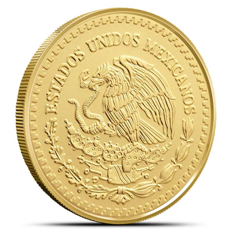 2024 1/2 oz Reverse Proof Mexican Gold Libertad Coin l JM Bullion™