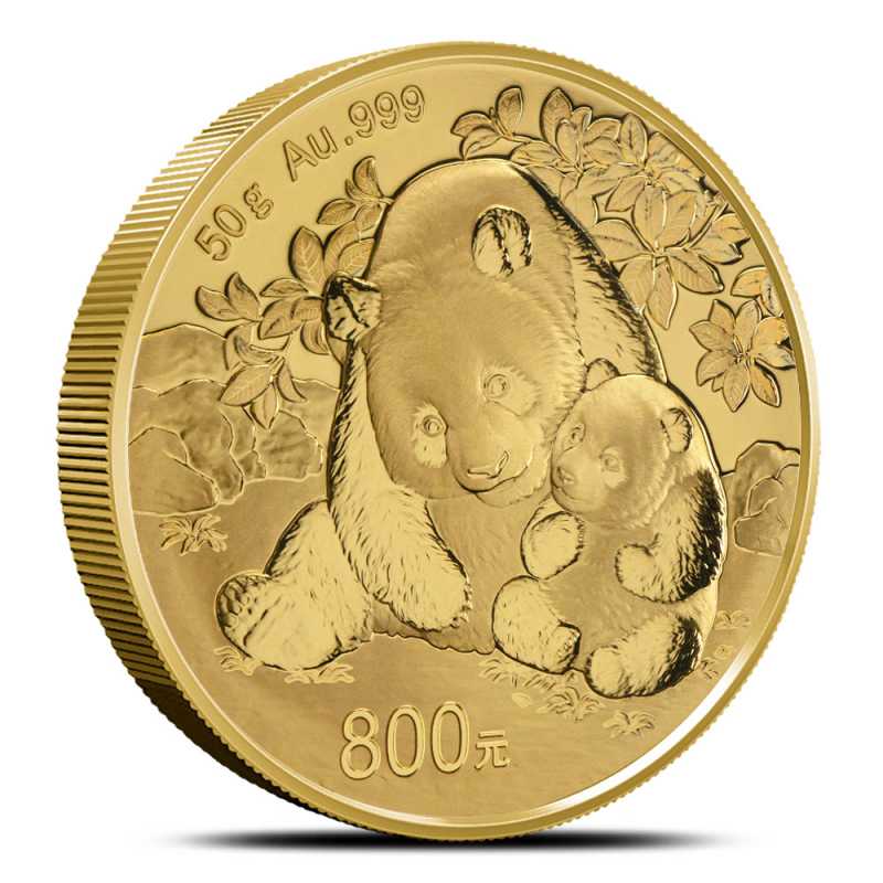 2024 50 Gram Proof Colorized Chinese Gold Panda Coin l JM Bullion™