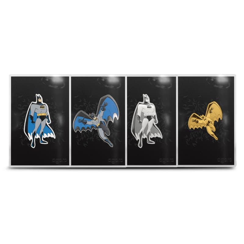 2026 1/2 oz Proof Colorized Niue Batman and Gold Chase Blind Box