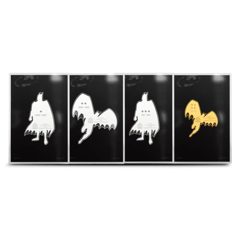 2026 1/2 oz Proof Colorized Niue Batman and Gold Chase Blind Box