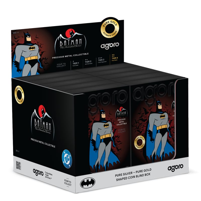 2026 1/2 oz Proof Colorized Niue Batman and Gold Chase Blind Box