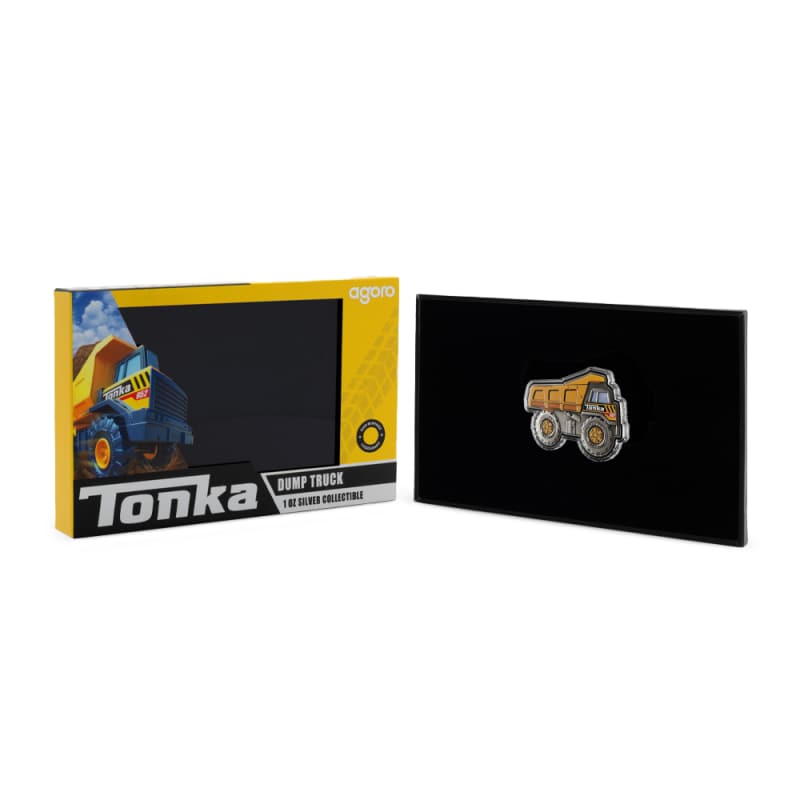 2026 1 oz Colorized Proof Niue Silver Hasbro Tonka Trucks Coin l