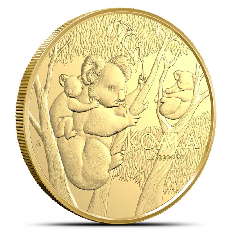 2026 1 oz Royal Australian Mint Gold Koala Coin (BU) l JM Bullion™