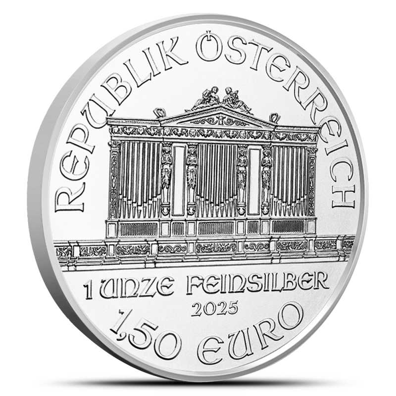 2025 1 oz Austrian Silver Philharmonic Coin l JM Bullion™