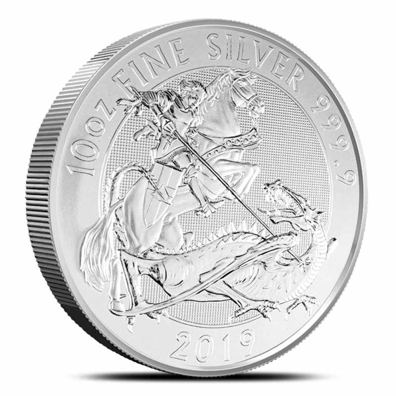 2019 10 oz British Silver Valiant Coin l JM Bullion™ | JM Bullion