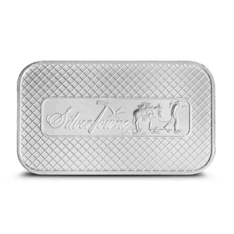 銀貨1オンス one troy ounce 純銀 SilverTowne Buy SilverTowne Stackable 1 oz Prospector | Provident Metals