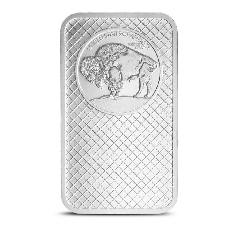 5 oz SilverTowne Buffalo Silver Bar (New) l JM Bullion™