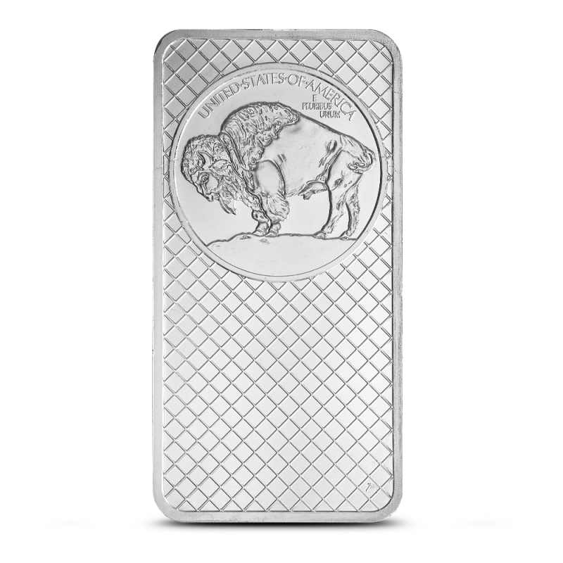 10 oz SilverTowne Buffalo Silver Bar l JM Bullion™