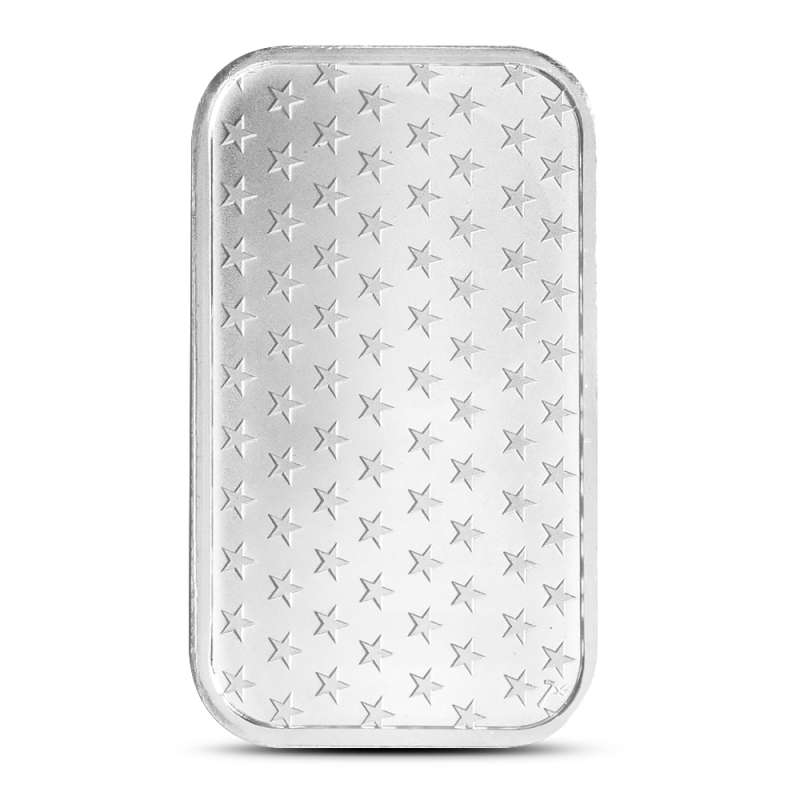 1 oz SilverTowne Morgan Silver Bar (New) l JM Bullion™