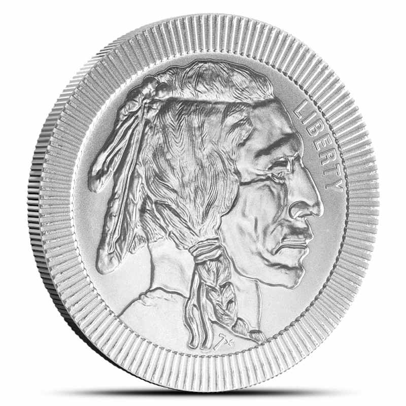 1 oz Silvertowne Buffalo Stackable Silver Round (New) l JM Bullion™