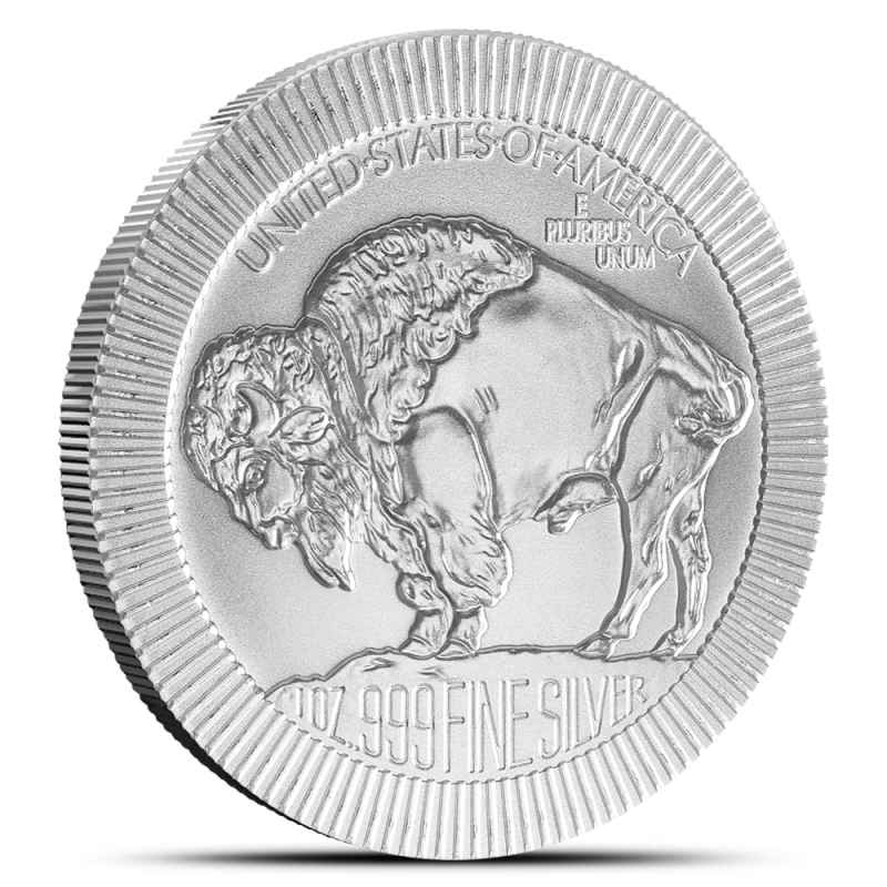 1 oz Silvertowne Buffalo Stackable Silver Round (New) l JM Bullion™