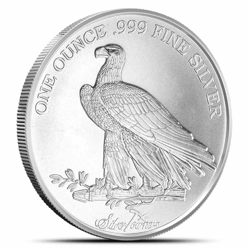 Buy 1 oz SilverTowne Indian Replica Silver Rounds l JM Bullion™
