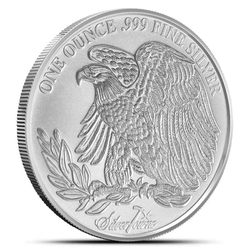 1 oz SilverTowne Saint-Gaudens Silver Rounds l JM Bullion™