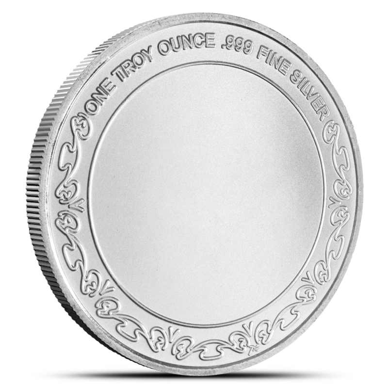 1 oz SilverTowne Liberty Eagle Silver Rounds l JM Bullion™
