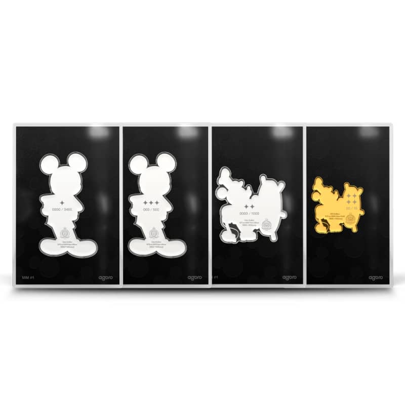 2025 1/2 oz Proof Colorized Niue Disney Mickey Mouse Blind Box
