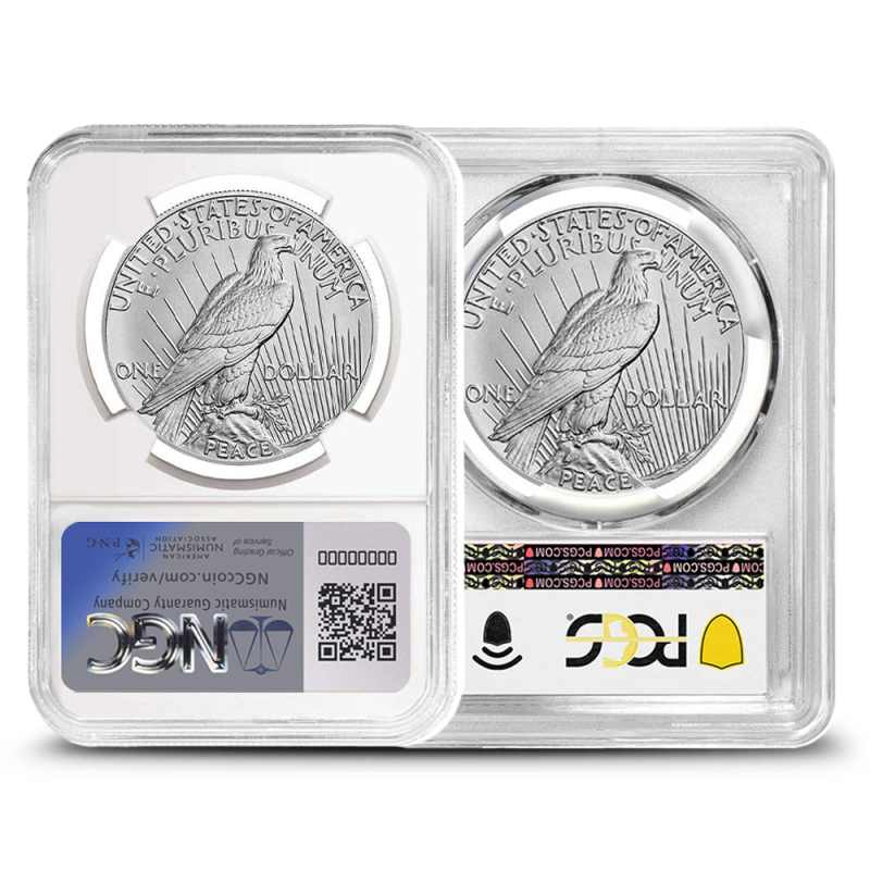 2023 Peace Silver Dollar Coin MS70 l JM Bullion™