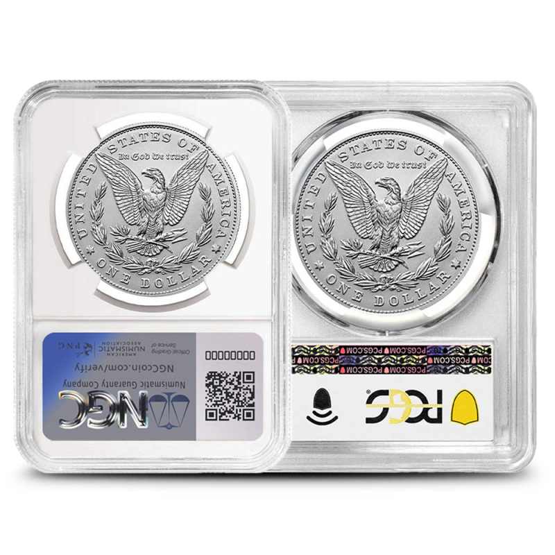 2023 Morgan Silver Dollar Coin MS70 l JM Bullion™