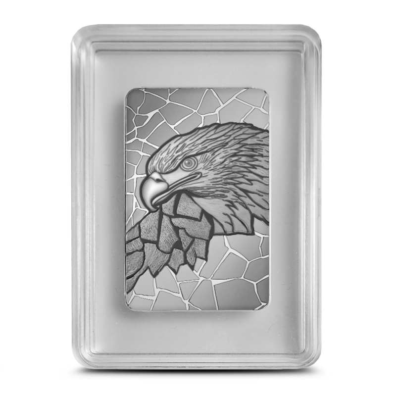 2026 1 oz Fiji Silver Mosaique Bald Eagle Coin l JM Bullion™