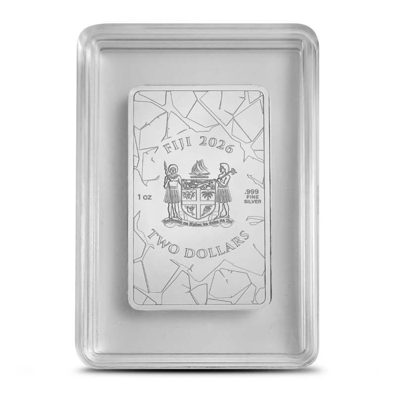 2026 1 oz Fiji Silver Mosaique Bald Eagle Coin l JM Bullion™
