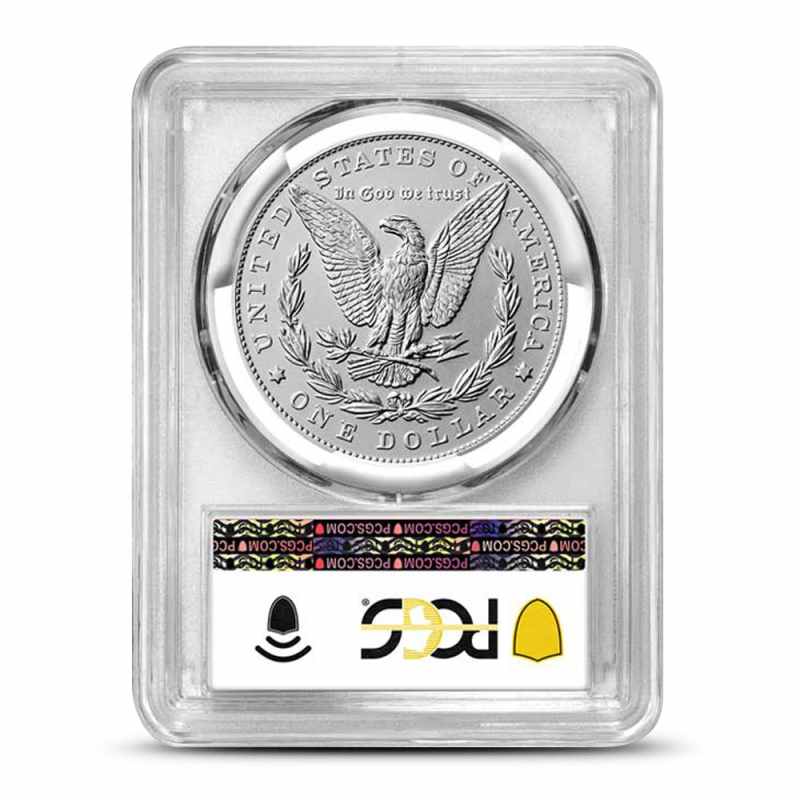 2025 Morgan Silver Dollar Coin PCGS MS69 FS l JM Bullion™