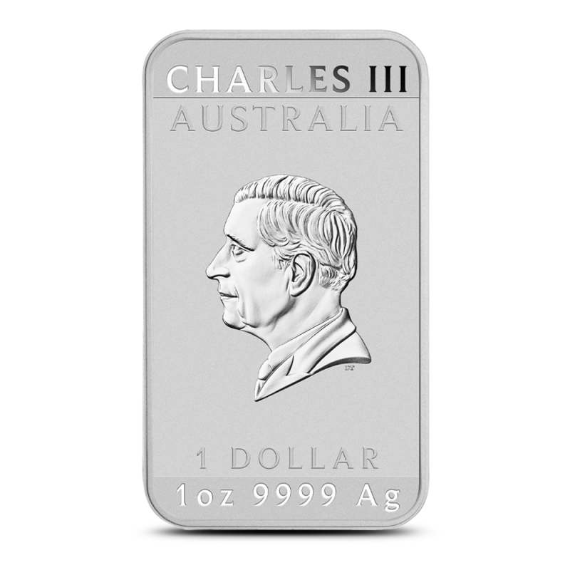 2026 1 oz Australian Silver Lunar Year of the Horse Rectangular