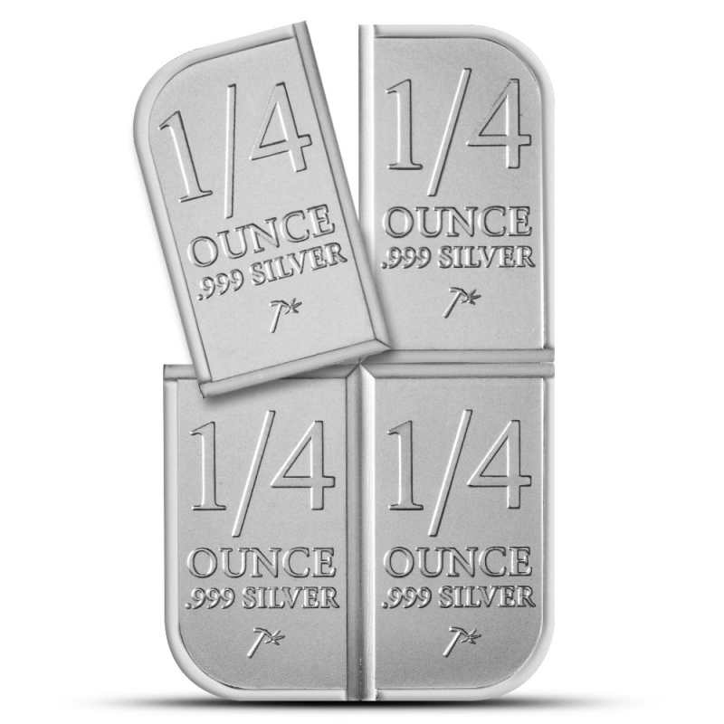 1 oz SilverTowne Divisible Silver Bar (New) l JM Bullion™