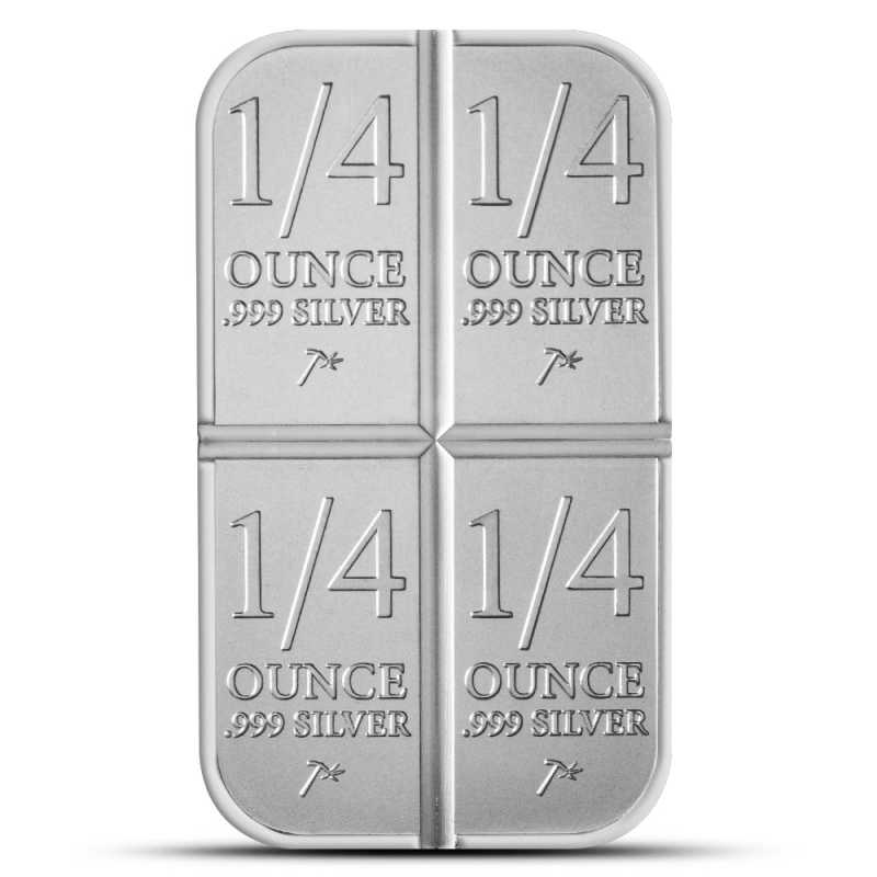 1 oz SilverTowne Divisible Silver Bar (New) l JM Bullion™