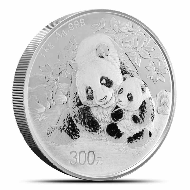 銀　2024 パンダ 2024 1 Kilo Proof Chinese Silver Panda Coin l JM Bullion™