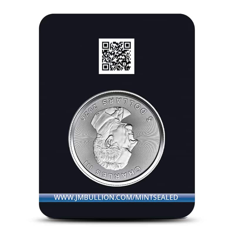 2026 1 oz Canadian Silver Maple Leaf Coin (MintSealed, BU) l JM