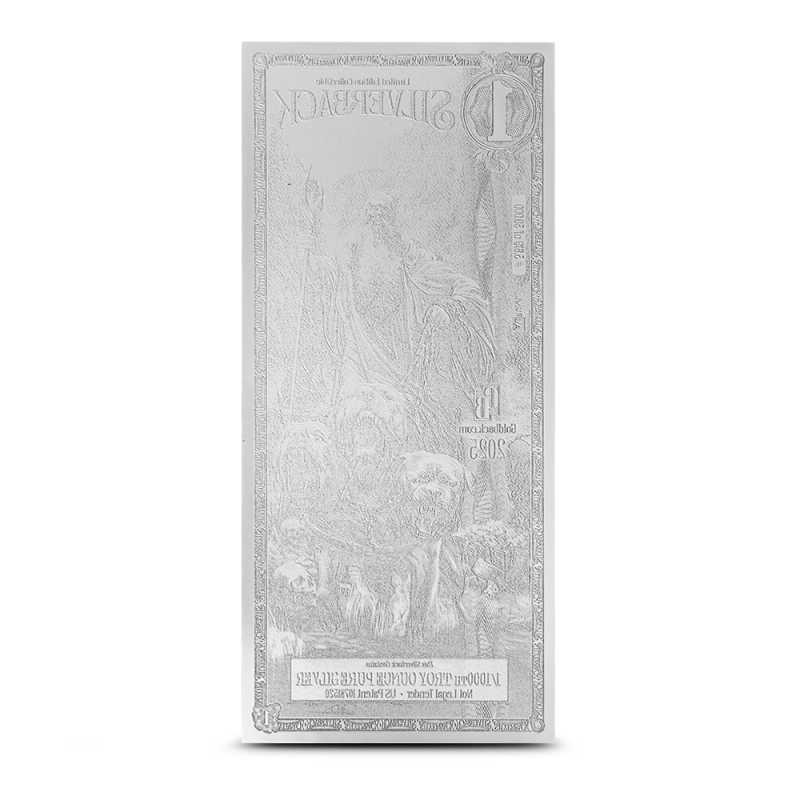 1 Hades Silverback Silver Note (100 Pack, New) l JM Bullion™