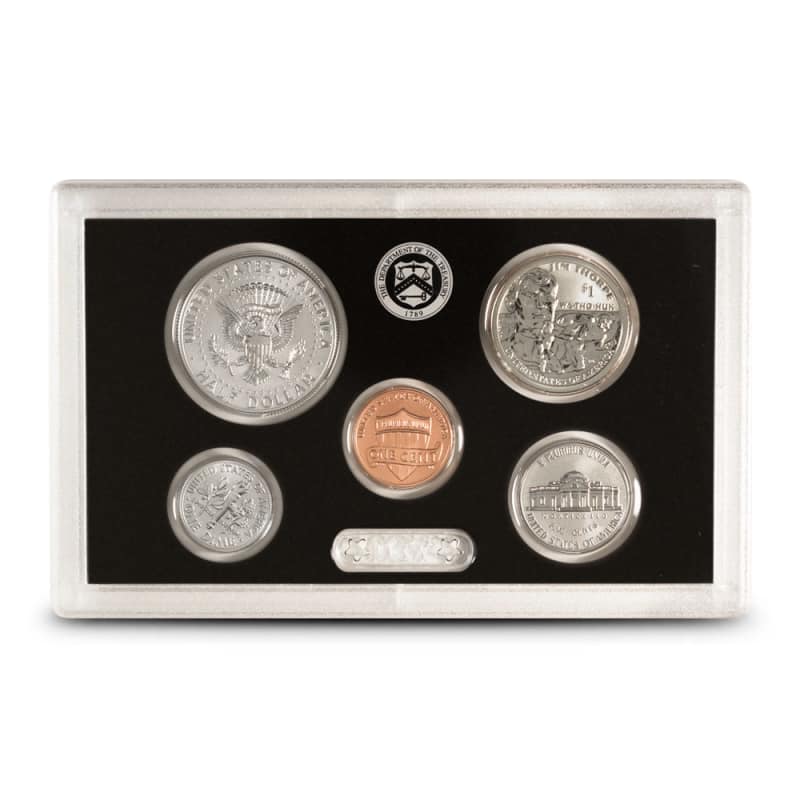 銀製　silver 18本セット 2018-S US Mint Reverse Proof Silver Set l JM Bullion™